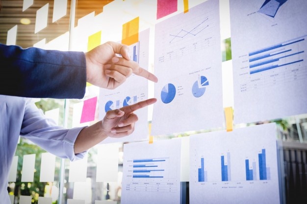 MLM software team at work